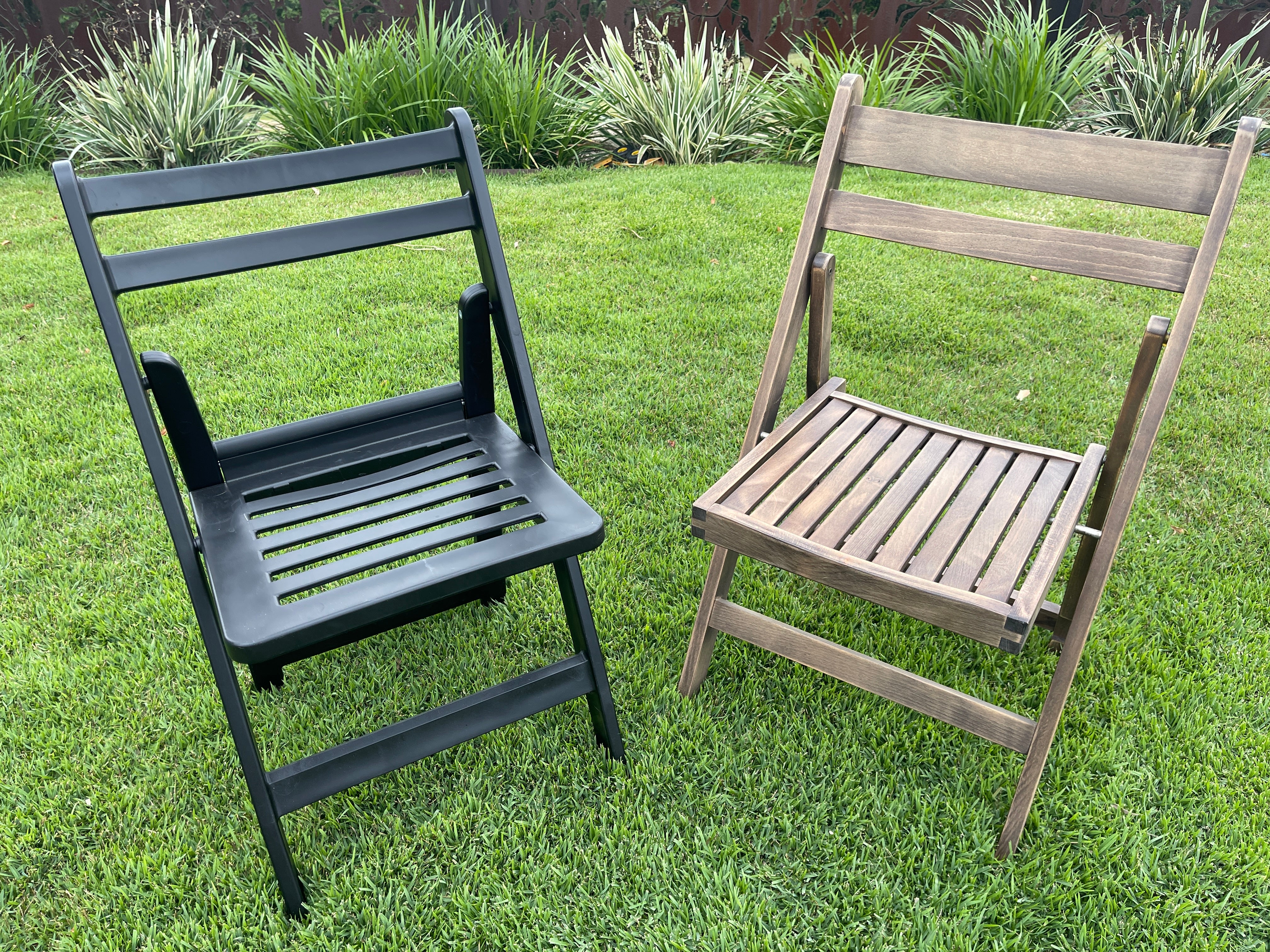 Slatted Americana Chairs